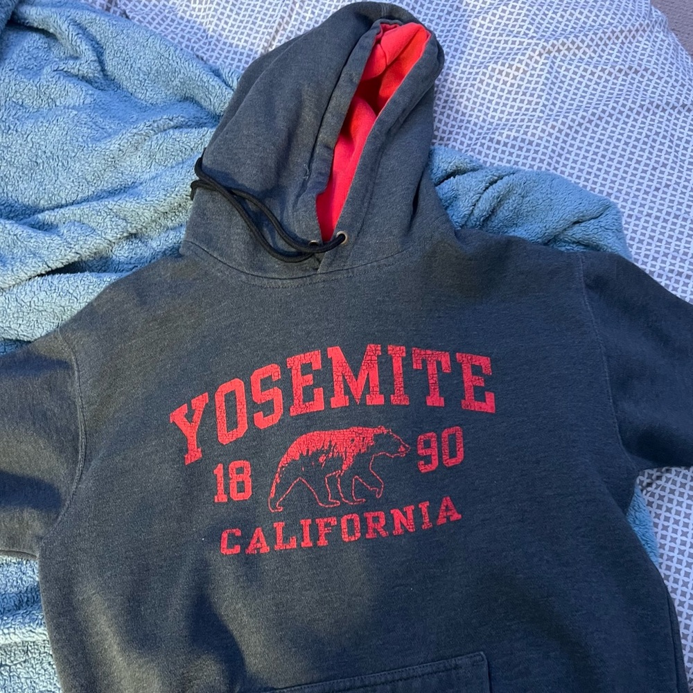 Yosemite National Park Hoodie